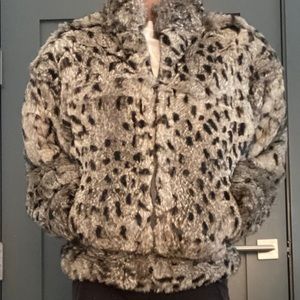 Vintage fur jacket